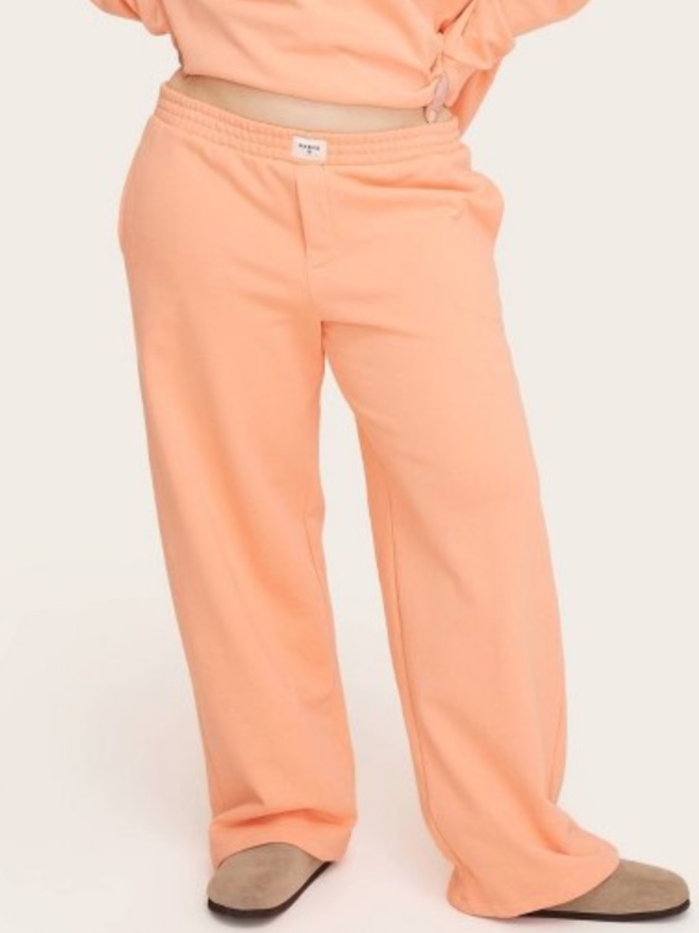 Parke x Target pants orange sweatpants large L